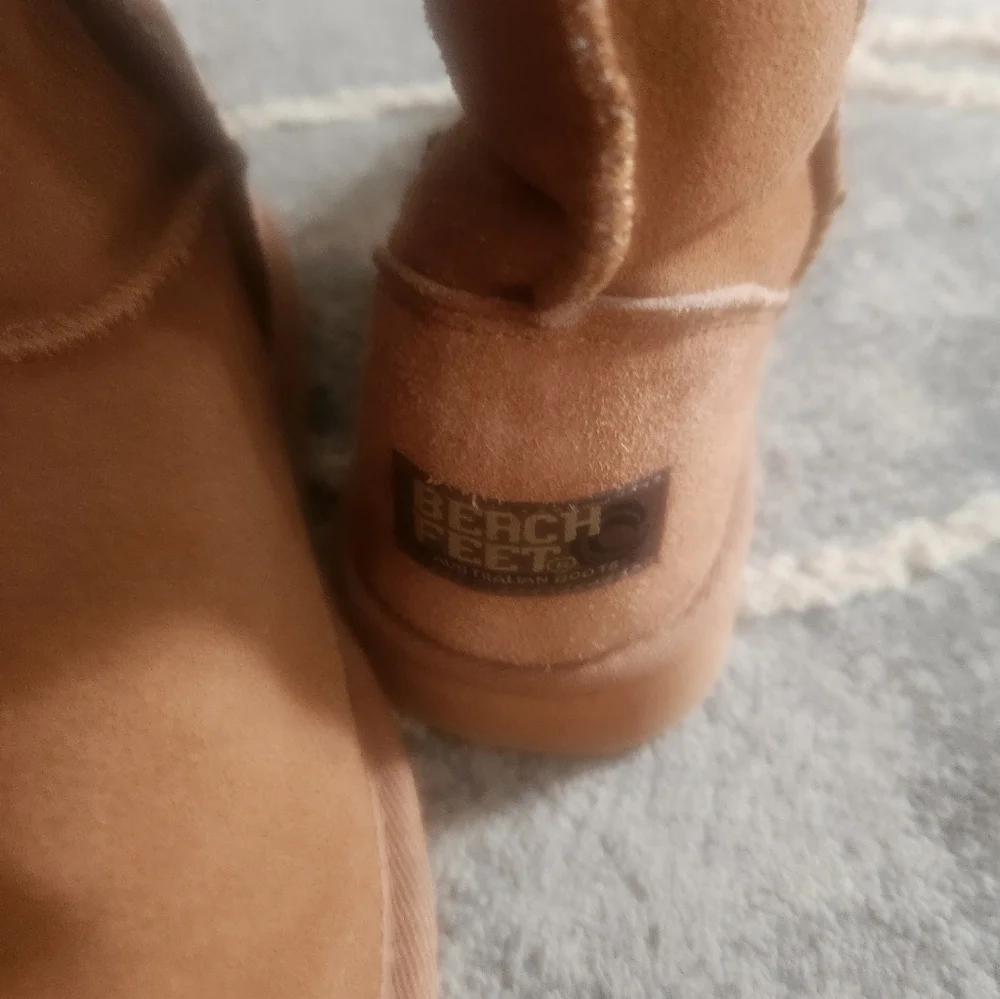 Beach Feet classic chestnut boot